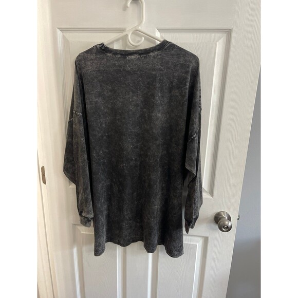 Chicka-d Kansas Jayhawks The Big Shirt Size XL New With Tags - Picture 6 of 9